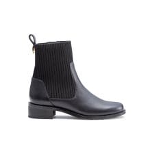 リーガル F76R ニットブーツ ブラック ブーツ