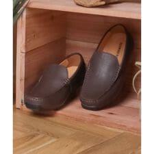 レッドウッドリバー RX04 スリッポン ダークブラウン カジュアルシューズ