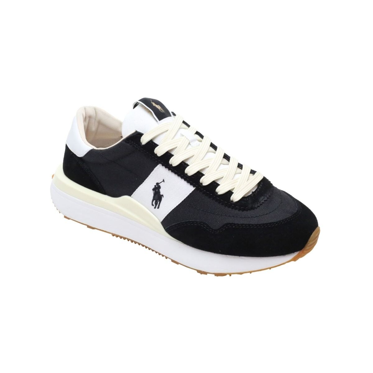 ポロ ラルフローレン RA16 TRAIN 89 トレイン89 ブラック スニーカー