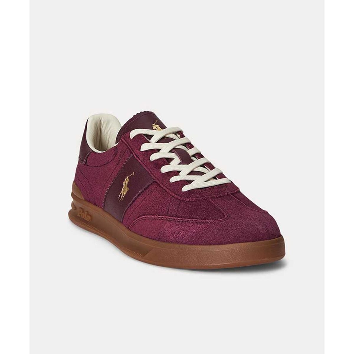 ポロ ラルフローレン P49V HRT AERA PP ワイン スニーカー | ポロ