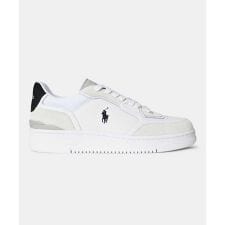 ポロ ラルフ ローレン(POLO RALPH LAUREN)のポロ ラルフローレン P64V OPEN MASTER PP ホワイト スニーカー