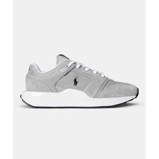 ポロ ラルフ ローレン(POLO RALPH LAUREN)のポロ ラルフローレン P67V TRN 89 PP V2 グレー スニーカー