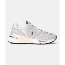 ポロ ラルフ ローレン(POLO RALPH LAUREN)のポロ ラルフローレン P69V TRACKSTR 250 シルバー スニーカー