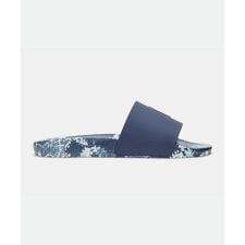 ポロ ラルフローレン P84T POLO SLIDE ポロスライド ホワイトネイビー サンダル