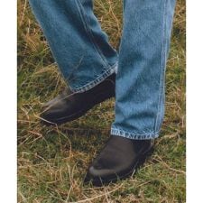 レッドウッドリバー RX07 サイドゴアスリッポンダークブラウン カジュアルシューズ