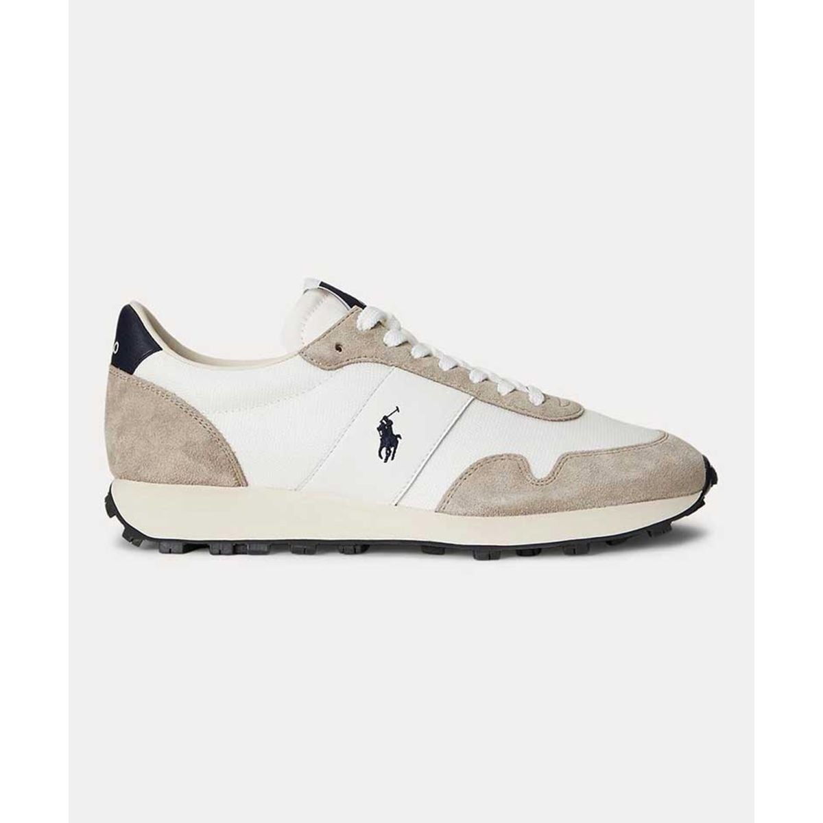 [�}���C]�|�� �����t���[���� RE68 PRL TRAIL 125 �z���C�g�l�C�r�[ �X�j�[�J�[/�|�� �����t ���[�����iPOLO RALPH LAUREN�j �z���C�g�l�C�r�[