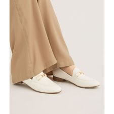 REGAL F64R ビットローファー アイボリー カジュアルシューズ