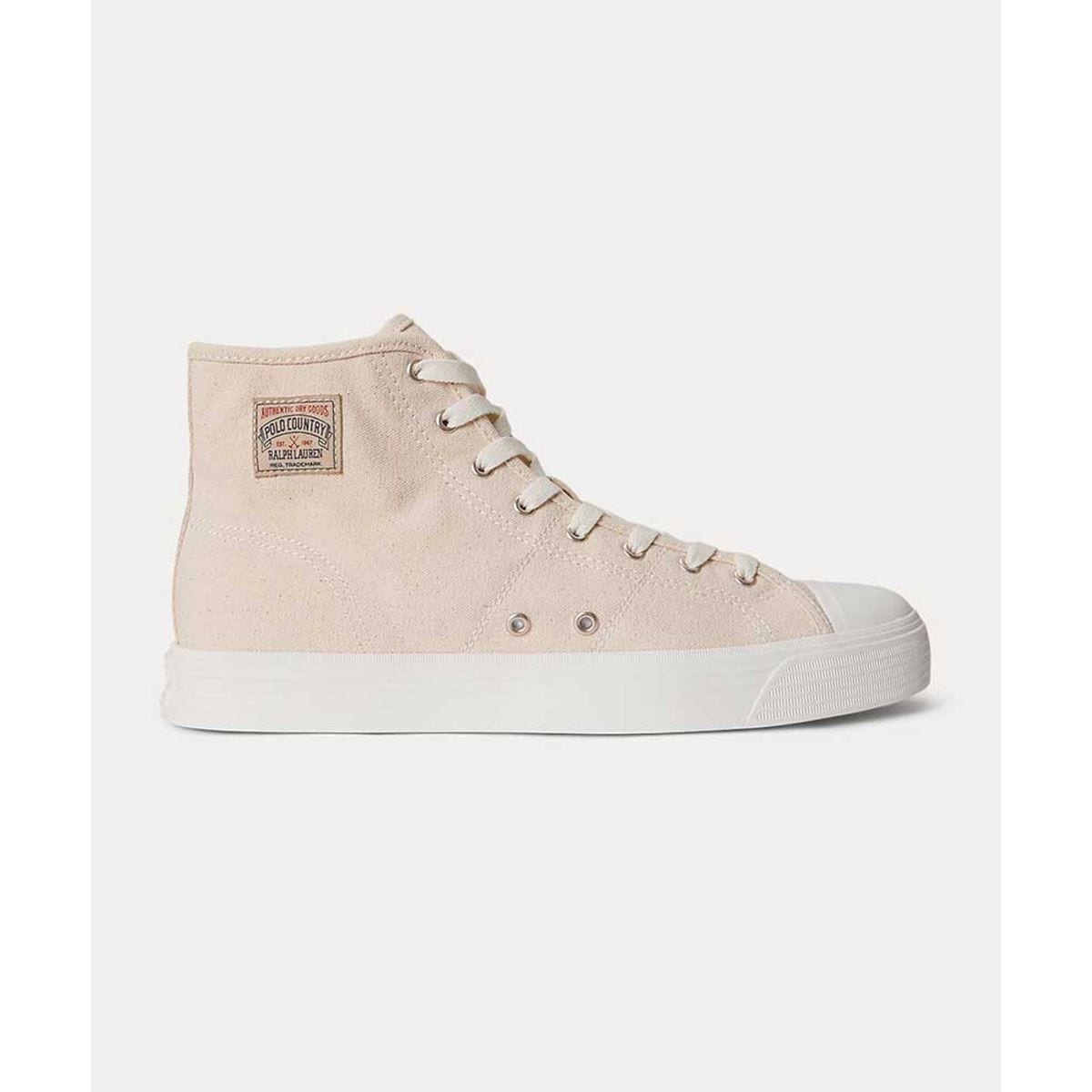 [�}���C]POLO RALPH LAUREN P78V AYERS MID �z���C�g �X�j�[�J�[/�|�� �����t ���[�����iPOLO RALPH LAUREN�j �z���C�g