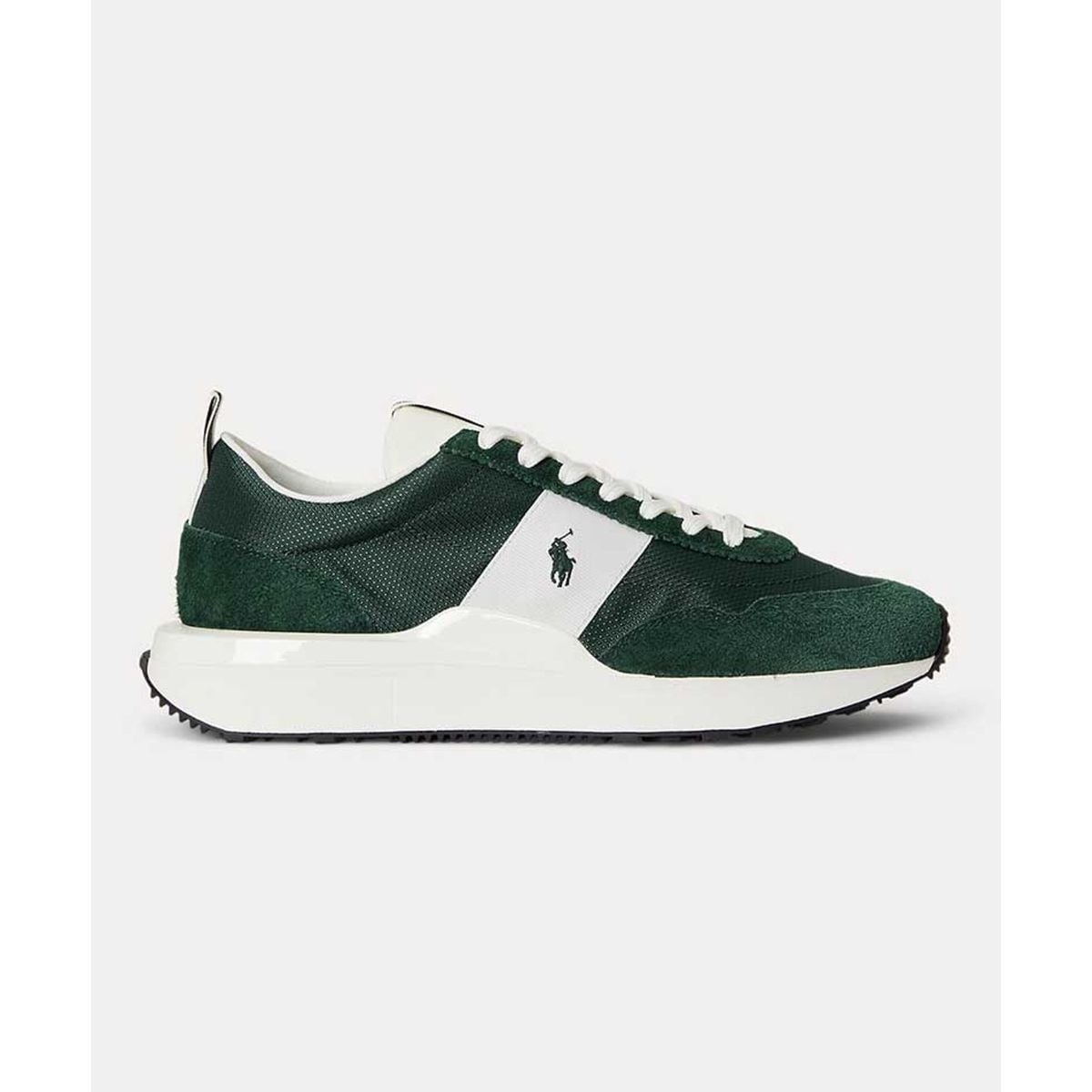 [�}���C]POLO RALPH LAUREN RE76 TRAIN 89 RIB �O���[���z���C�g/�|�� �����t ���[�����iPOLO RALPH LAUREN�j �O���[���z���C�g