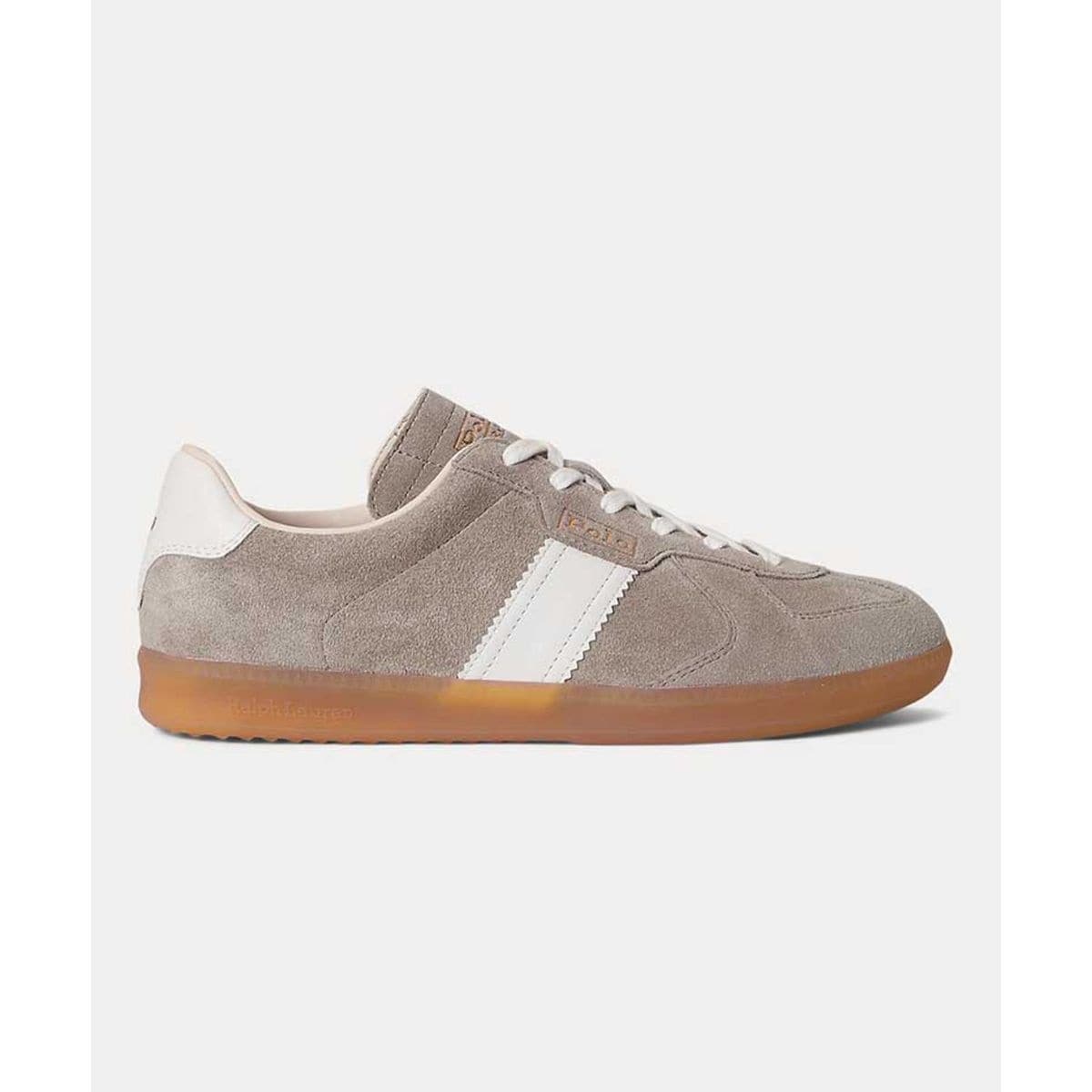 [�}���C]POLO RALPH LAUREN RE82 FIELD CT 100 �O���[ �X�j�[�J�[/�|�� �����t ���[�����iPOLO RALPH LAUREN�j �O���[