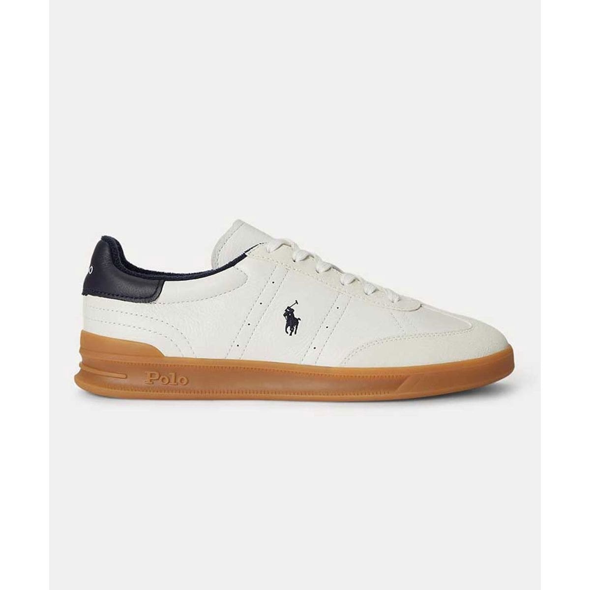 [�}���C]POLO RALPH LAUREN P49V HERITAGE AERA �z���C�g �X�j�[�J�[/�|�� �����t ���[�����iPOLO RALPH LAUREN�j �z���C�g
