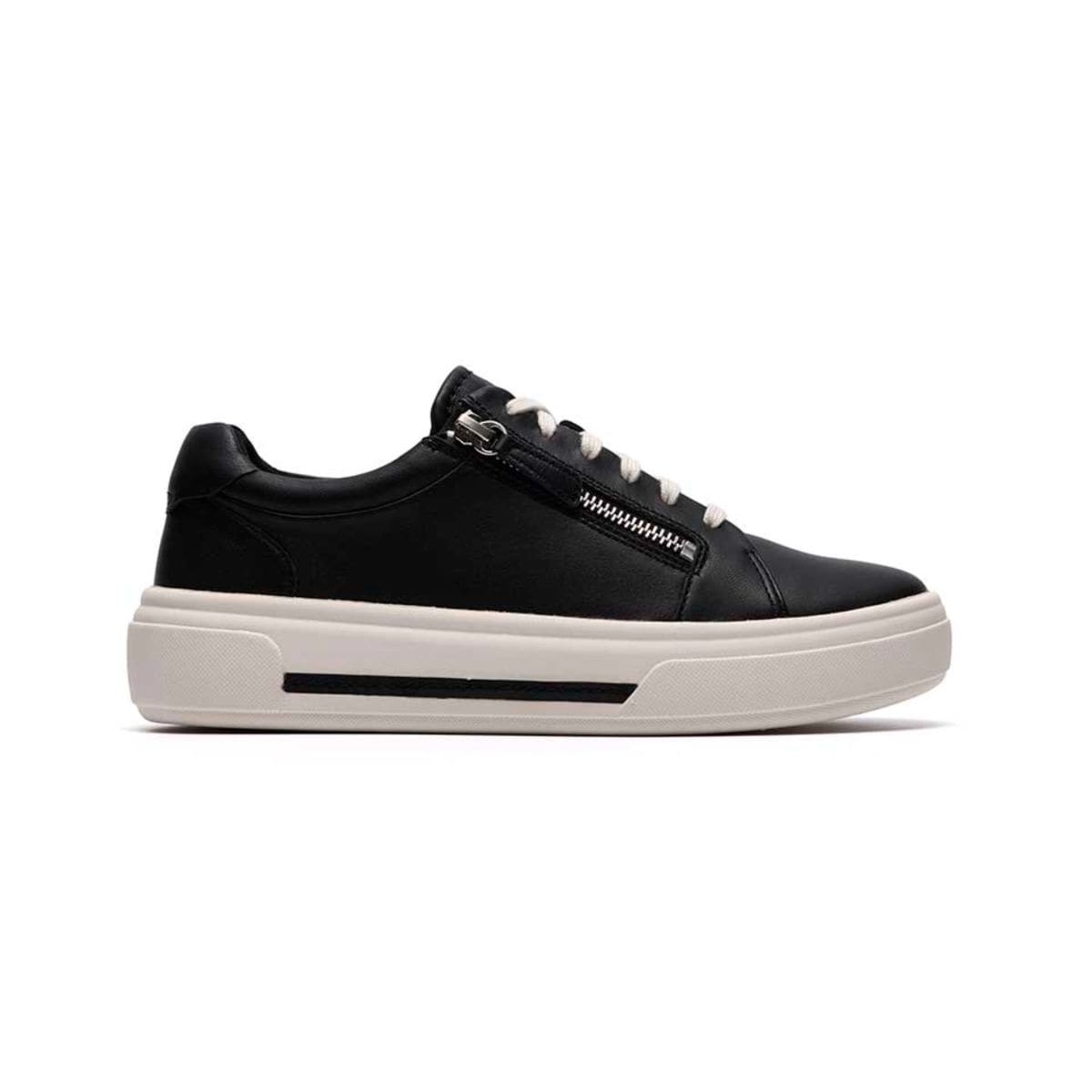 [�}���C]Clarks 052K Hollyrose Zip �z�����[�Y�W�b�v �u���b�N �X�j�[�J�[/�N���[�N�X�iClarks�j �u���b�N