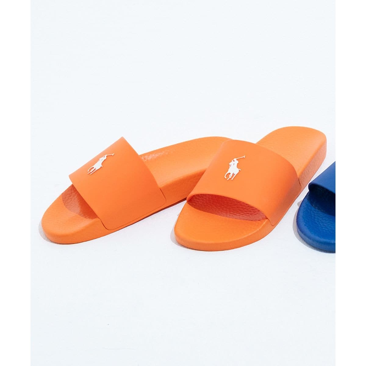 [�}���C]POLO RALPH LAUREN P85V �|�� �X���C�h �I�����W �T���_��/�|�� �����t ���[�����iPOLO RALPH LAUREN�j �I�����W
