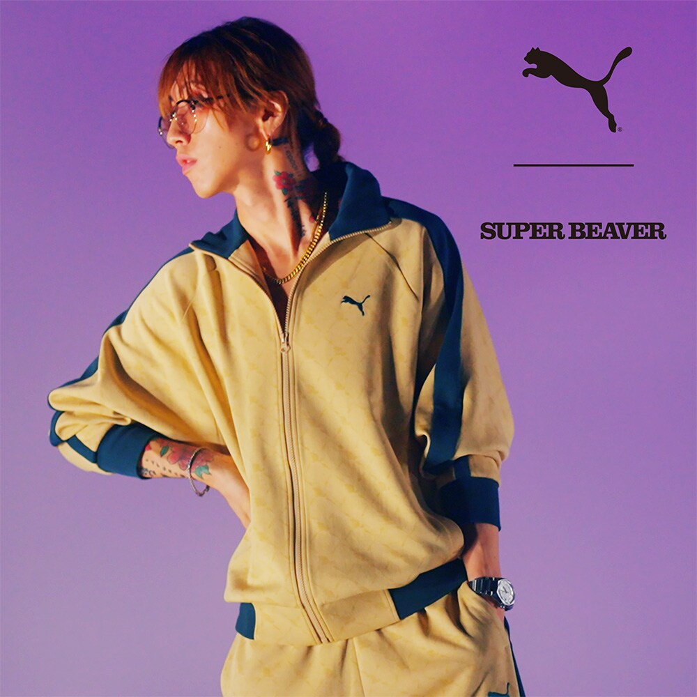 [}C]PUMA x SUPER BEAVER T7 gbN WPbg/v[}iPUMAj 83TOASTED ALMON