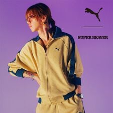 プーマ(PUMA)のPUMA x SUPER BEAVER T7 トラック ジャケット