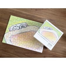 もくもくちゃん(MokMokchan)のもくもくちゃんパズル／おやすみまたね、ありがとう（MK085）