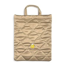 キルティングPCケースバック／ベージュ（MK443）