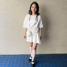 もくもくちゃん(MokMokchan)のハートレタリングTee／ホワイトM（MK485）