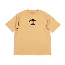 もくもくちゃん(MokMokchan)のNADENADEカレッジTEE／サンドベージュM（MK495）