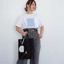 もくもくちゃん(MokMokchan)のスクエアMOKMOKtee／ホワイトL（MK496）