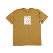 もくもくちゃん(MokMokchan)のスクエアMOKMOKtee／サンドカーキM（MK496）