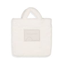 MK527　エコファーショルダースクエアバック／ホワイト