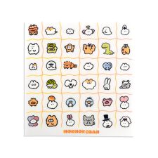 もくもくちゃん(MokMokchan)のMK543　大集合ステッカーシート