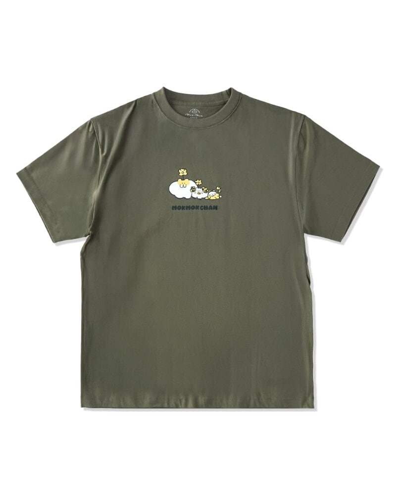 EXPO2025ミャクミャク【くまモン】半袖Tシャツ仲良しブラックM