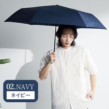 3秒で畳める 雨傘 折りたたみ傘 形状安定 軽量 6本骨/60cm Selfold wisp