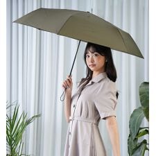 折りたたみ傘 雨傘 超軽量 コンパクト 超撥水 無地 5本骨/60cm pocket pro