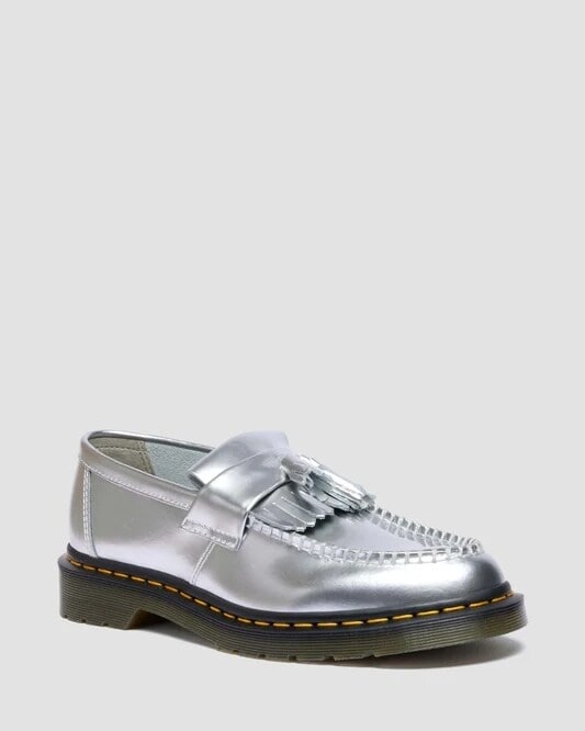 [�}���C]Adrian Loafer/�h�N�^�[�}�[�`���iDr.Martens�j SILVER