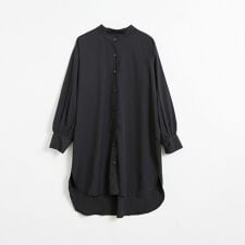 アイローズ ミラージュ(Airose Mirage)のレディース ジャンパースカート Vネック ロングワンピース ポケット付き スリット 春夏 アイローズ