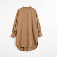 アイローズ ミラージュ(Airose Mirage)のレディース ジャンパースカート Vネック ロングワンピース ポケット付き スリット 春夏 アイローズ