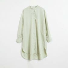 アイローズ ミラージュ(Airose Mirage)のレディース ジャンパースカート Vネック ロングワンピース ポケット付き スリット 春夏 アイローズ