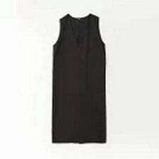 アイローズ ミラージュ(Airose Mirage)のレディース Vネック ロングワンピース マキシ丈 バックスリット 着痩せ 春秋冬 アイローズ