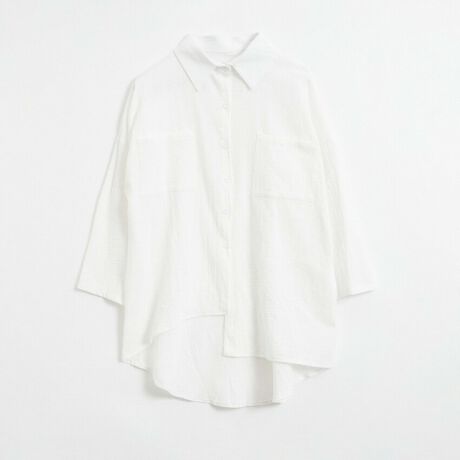 _tH܂Ŋ􂷂I[o[TCYVcuEX^_炩ȕƂ芴͂̈ꖇBHDƂĂAgbvXƂĂg閜\ACełBPOINT 1芴͂̃hbvV_[̃CRɗƂhbvV_[ŁA悢bNXoBJWAɂꂢ߂ɂ킹₷ALV[Ŋ􂵂܂BPOINT 2O㍷łȂꊴvXAVg[ȐANZgɂȂÂVGbg\BR[fBl[gɗ̊^Aꂽ͋CĂ܂BPOINT 3VHfނŏ_炩ȕVH{fނ́Ay₩Ńi`ȃtoBԒĂKŁAbNXۂ^܂Byfށz|GXe100yJ[WJzEubNEuEEO[ElCr[EzCgfg165cm pTCYM