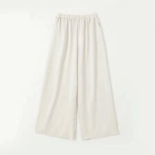 パンツ レディース ワイドパンツ サテンパンツ サテン きれいめ 涼しい  イージーパンツ 