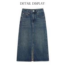 デニム スカート デニムスカート レディース ボトムス ロングスカート