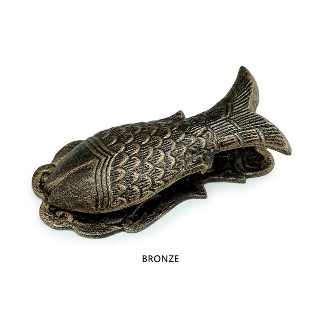 [}C]FISH IRON CLIPitBbVACANbvj/ObfBOXiGOODY GRAMSj BRONZE