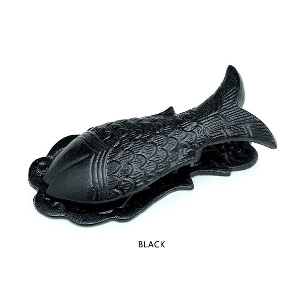 [}C]FISH IRON CLIPitBbVACANbvj/ObfBOXiGOODY GRAMSj BLACK