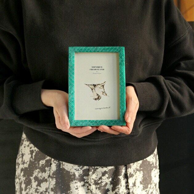 [�}���C]PHOTO FRAME DAS �t�H�g�t���[��/���j�[�N�`���[�g�����h�iMONIQUE CHARTLAND�j