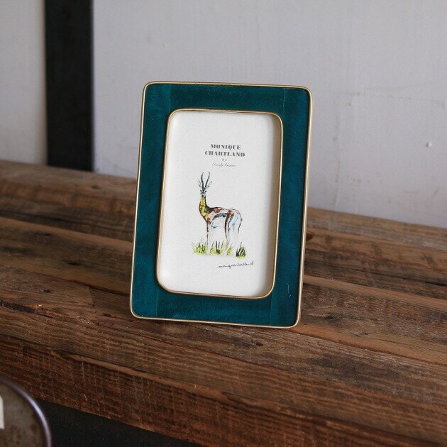 [�}���C]PHOTO FRAME SALINA �t�H�g�t���[��/���j�[�N�`���[�g�����h�iMONIQUE CHARTLAND�j