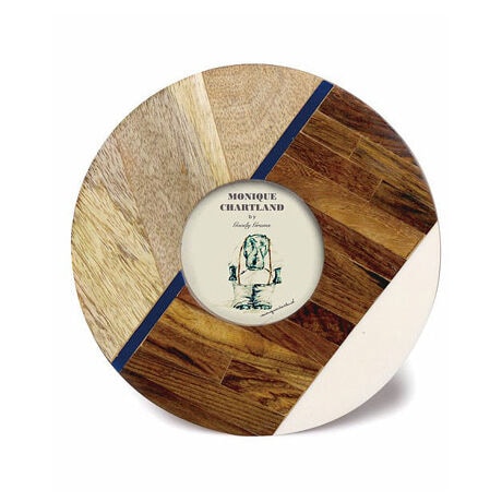 [^:gfc-pf-oarj]re[W̃I[v킹EbhƂ̏ɃyCgꂽJ[_ȃfUC̃t[Bx[XɍfނŒmSHEESHAMWOODӂ񂾂ɎgpĂCeÃANZgɂȂV[YB