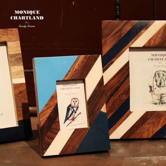 [�}���C]PHOTO FRAME-OAR F �t�H�g�t���[��/���j�[�N�`���[�g�����h�iMONIQUE CHARTLAND�j