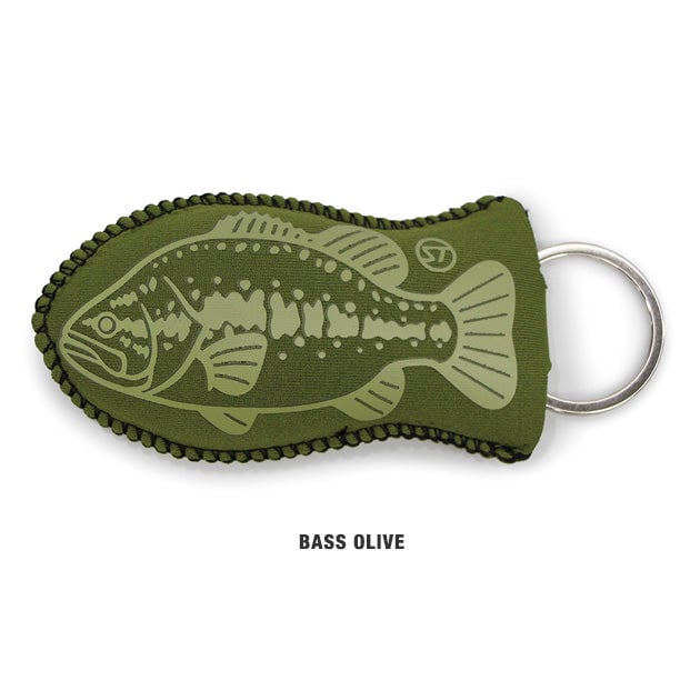 [�}���C]FISH FLOAT �t���[�e�B���O�L�[�`�F�[�� ��/�t�B�b�V���iFIIIIISH�j BASS OLIVE