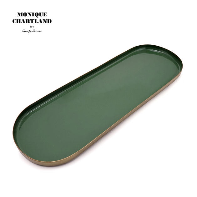 [�}���C]ENAMEL OVAL TRAY 05/���j�[�N�`���[�g�����h�iMONIQUE CHARTLAND�j