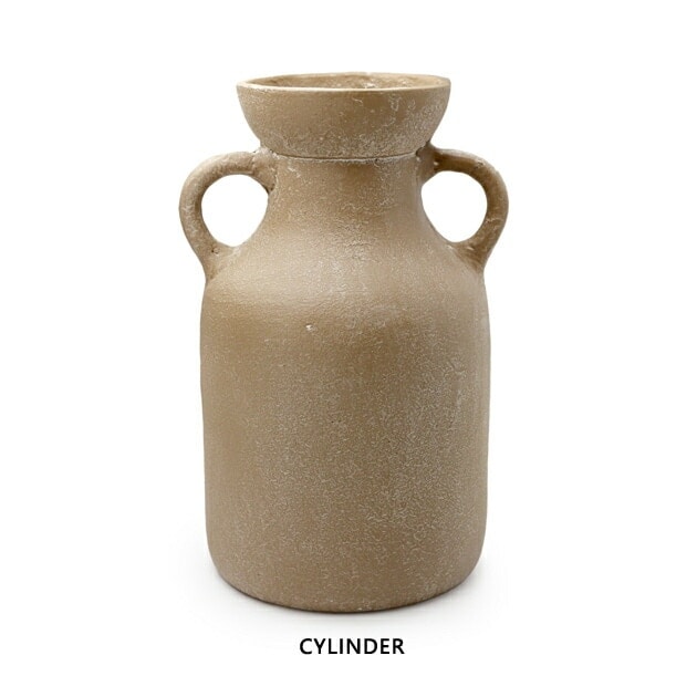 [�}���C]ALUMINUM VASE/���j�[�N�`���[�g�����h�iMONIQUE CHARTLAND�j CYLINDER