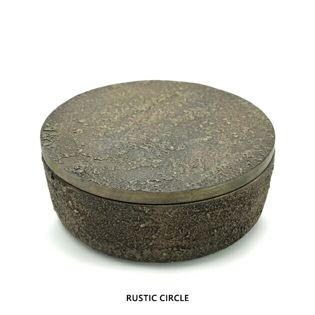 [�}���C]MANGO WOOD BOX/���j�[�N�`���[�g�����h�iMONIQUE CHARTLAND�j RUSTIC CIRCLE