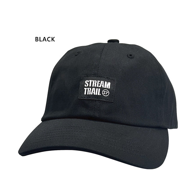 [�}���C]AM C.BASEBALL CAP (�A�[�~�[�N���V�b�N �x�[�X�{�[���L���b�v)/�X�g���[���g���C���iSTREAM TRAIL�j BLACK