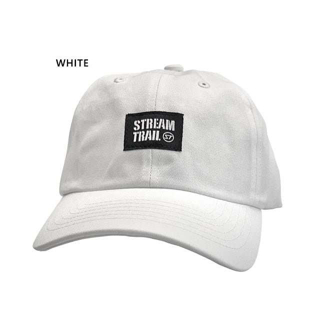 [�}���C]AM C.BASEBALL CAP (�A�[�~�[�N���V�b�N �x�[�X�{�[���L���b�v)/�X�g���[���g���C���iSTREAM TRAIL�j WHITE